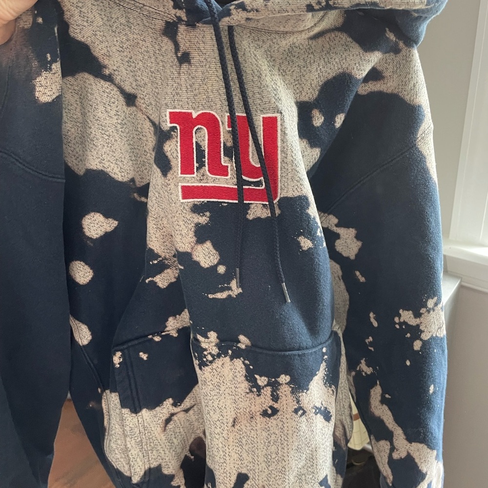 NY Giants Tye Dye hoodie
